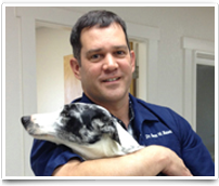 Dr. Chad Bauscher veterinarian