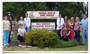 Dr. Kim Livezy from Animal Health Care Center