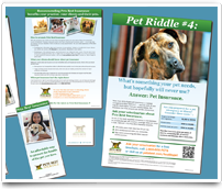 Order a free pet insurance Starter Kit
